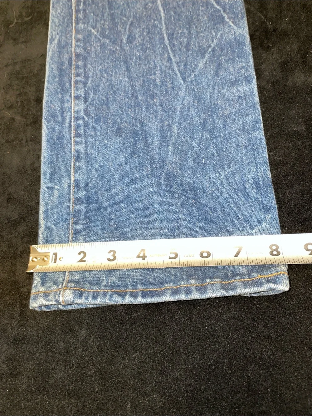 Levi's Men's Light Blue Straight Leg Jeans